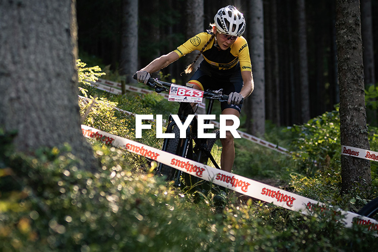 Flyer MTB Bundesliga Singer Wäldercup