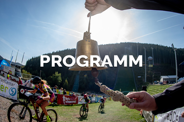 Programm Singer Wäldercup TRAIL HYPE