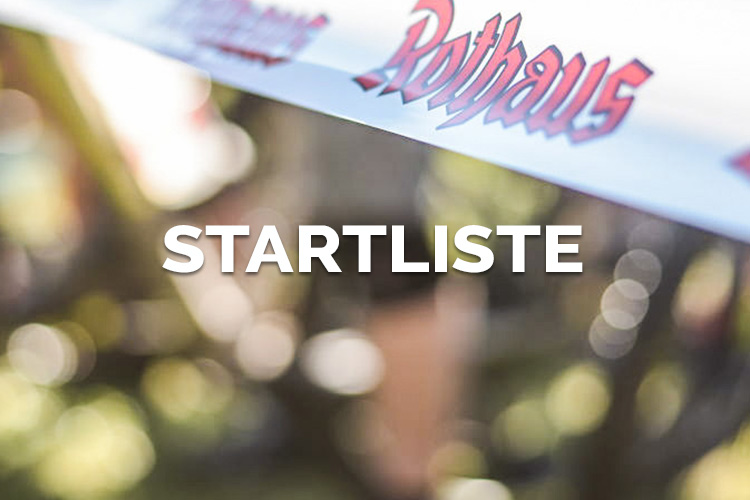 Startliste TRAIL HYPE